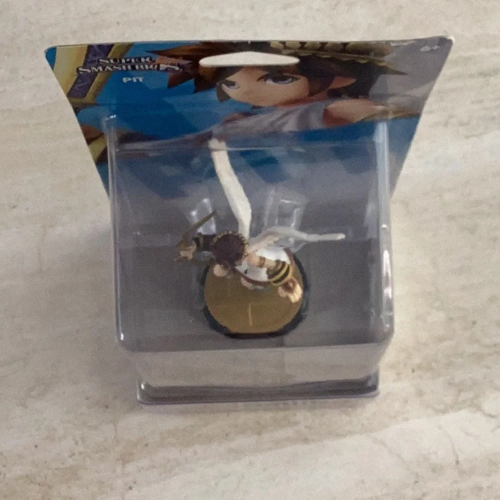 Pit Amiibo Super Smash Bros New In Box Nintendo